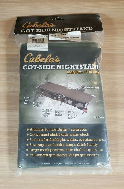 cabelas army cot