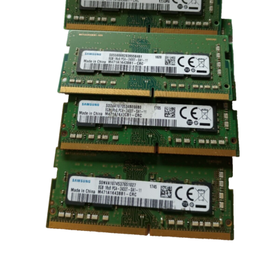 SAMSUNG 6 x 8GB 1Rx8 PC4-2400T-SA1-11 DDR4 S0-DIMM LAPTOP RAM