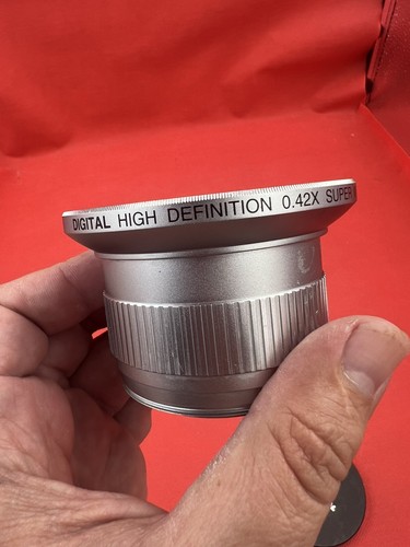 Digital Concepts High Definition Lens 0.42X Wide Angle Lens With Macro - Picture 3 of 6