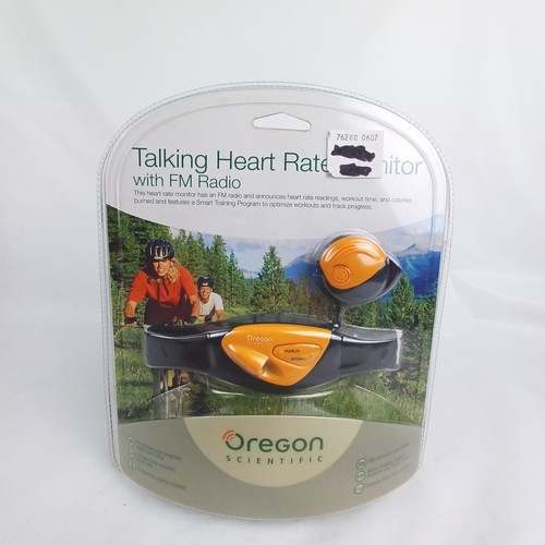 Oregon Scientific Talking Heart Rate Monitor With Fm Radio AH310E NIOP - Picture 4 of 15
