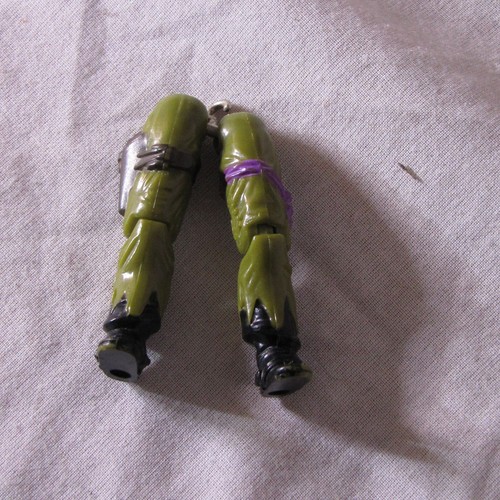 G.I. Joe Charbroil 3x Lot Action Figure Deep Six Airborn Vintage 1988 Hasbro - Picture 4 of 5