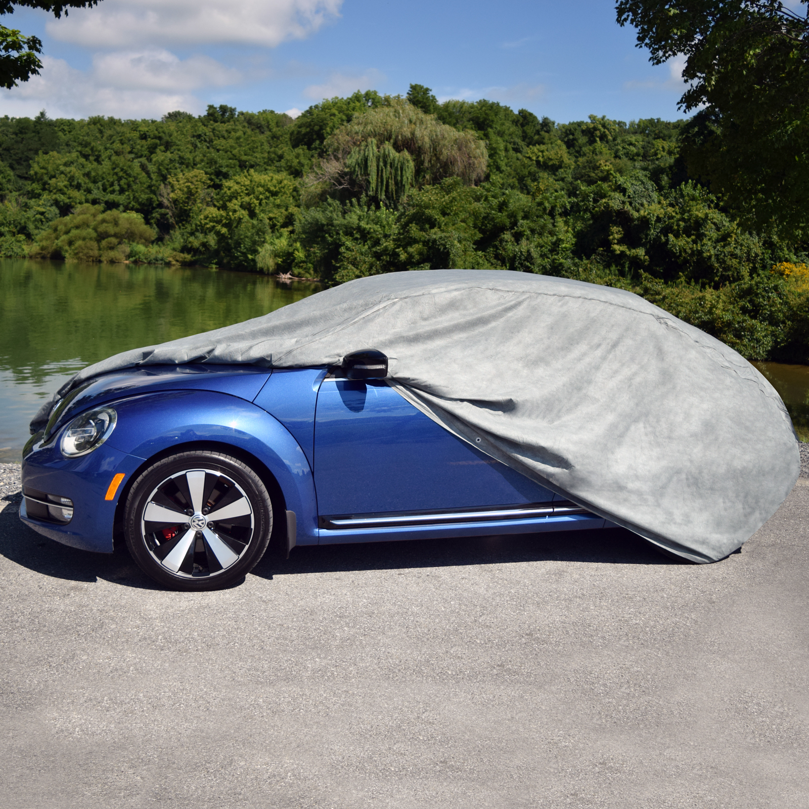 Budge Rain Barrier Beetle Car Cover Fits Volkswagen Beetle 2004