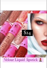 Jeffree Star Lips 👄 Velour Liquid Lipstick 💄 Pick-A-Shade BNIB/SDS