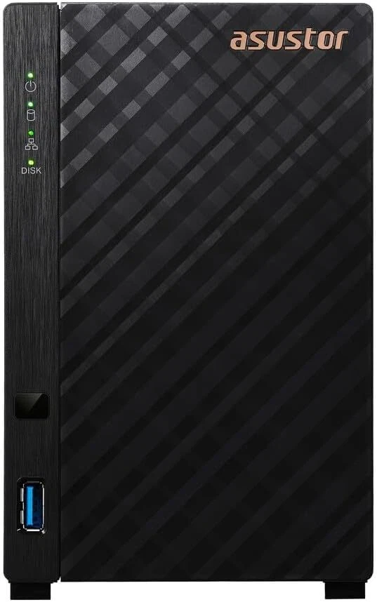 Asustor Drivestor 2 Lite 2 Bay NAS Quad-Core 1.7GHz CPU (Diskless) AS1102TL - Image 2 of 4