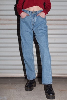 straight leg jeans brandy melville