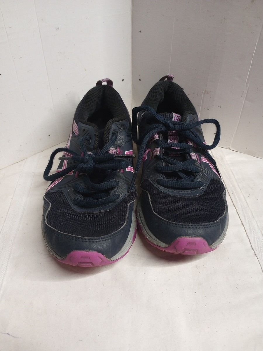 ASICS Blue ,Lilac, Gray GEL-Venture 8 Sneaker Size 2