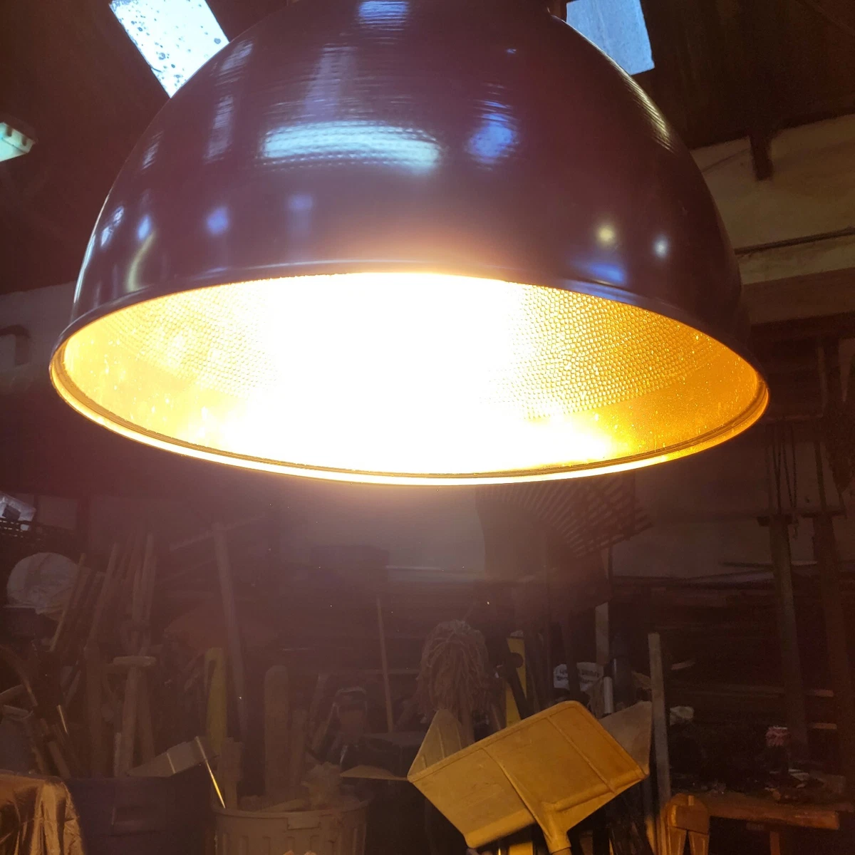 Extra large industrial pendant light deals