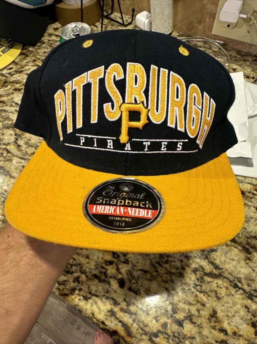 レア　Coopers town x American needle NY ハット Pittsburgh Pirates MLB American Needle Cooperstown