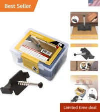 90 Pack Hidden Fasteners for Composite Decking - Perfect Spacing & Clean Look