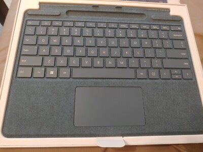 Sapphire Microsoft Surface Pro Signature Keyboard Type Cover | For