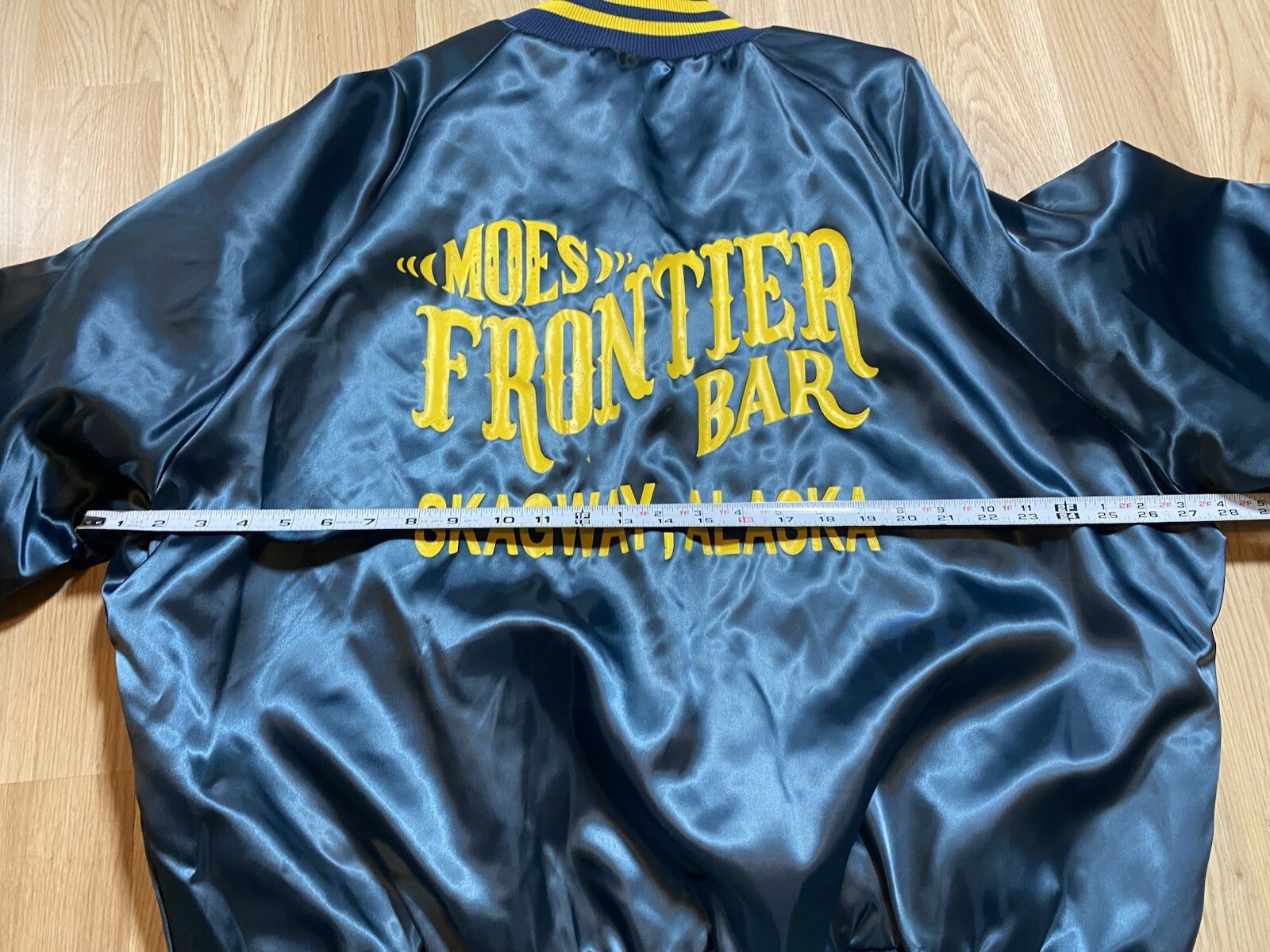 Vintage Moe’s Frontier Bar Jacket Skagway, Alaska, XXL, NICE!