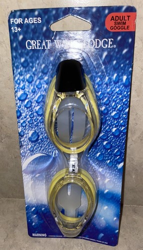 New Yellow Swim Goggles - Picture 5 of 7