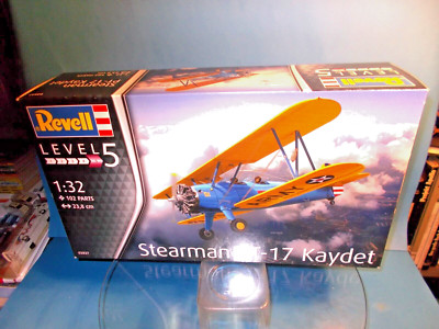 REVELL  Bausatz 1/32 #03837:2Stearman PT-17 Kaydet''   ladenneu/versiegelt