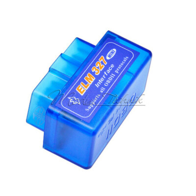 5X Mini ELM327 V2.1 OBD2 II Bluetooth Diagnostic Car Auto Interface Scanner