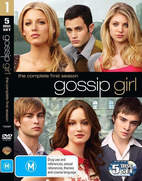 Gossip Girl TV Series / French Version / 1st Season / DVD