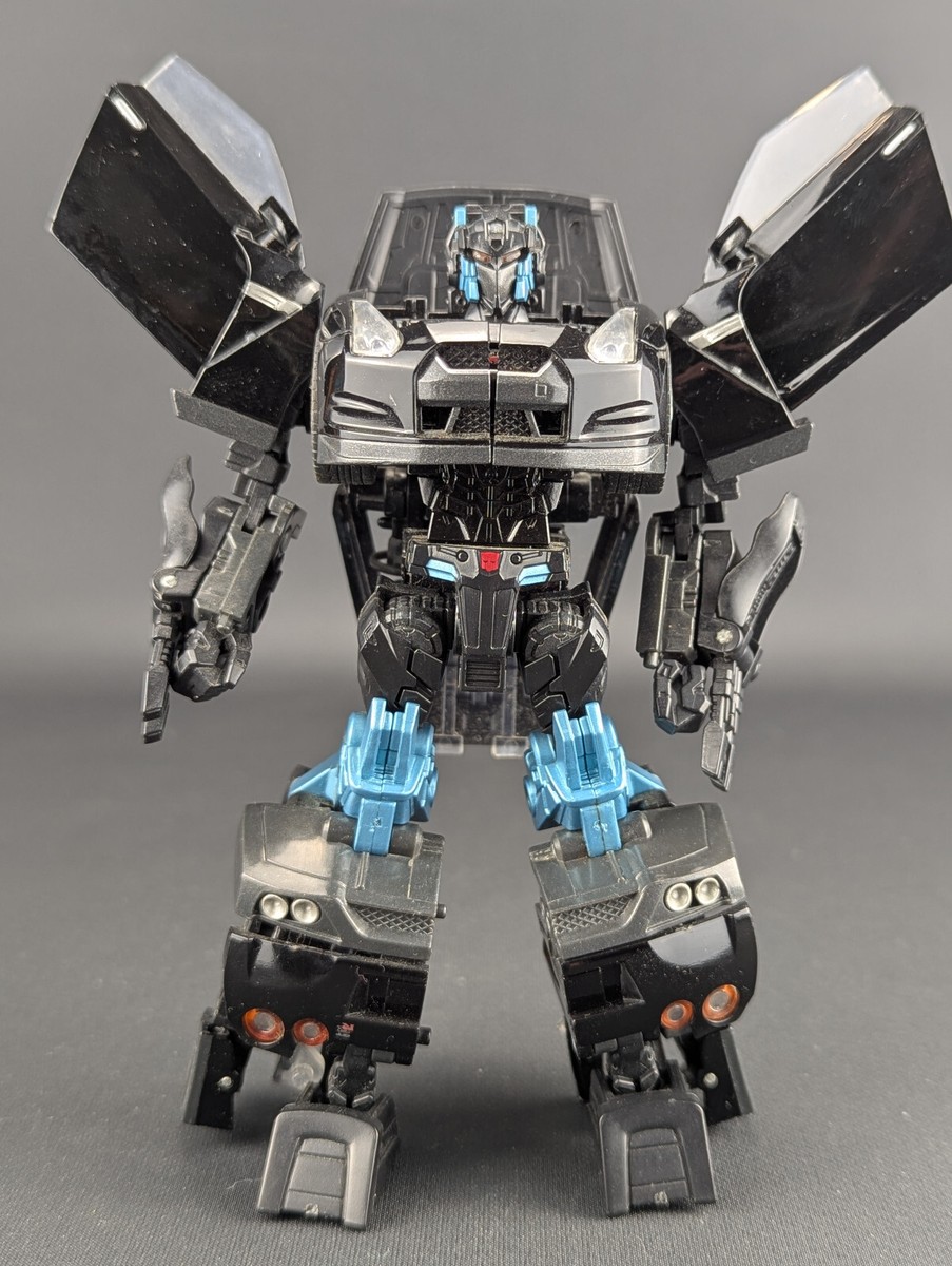 Transformers Alternity Convoy Super Black complete Nissan GTR A-01