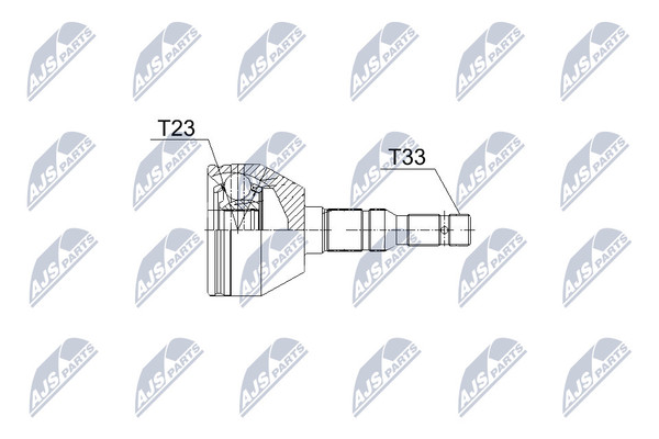 NPZ-PL-043 Nty Gelenksatz, Antriebswelle FüR Opel,Vauxhall-image