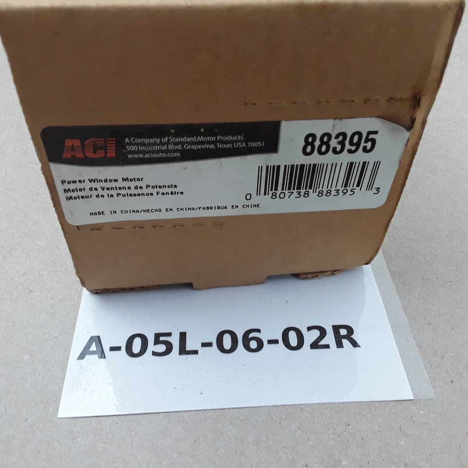 ACI Front Rear Left Right Power Window Motor Fits Toyota Pontiac Scion 2001-2008 - Image 4 of 4