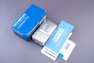 美品 OLYMPUS SUPERZOOM 70G AF フィルム カメラ Olympus Superzoom 70 G 35mm Point and Shoot Compact Film