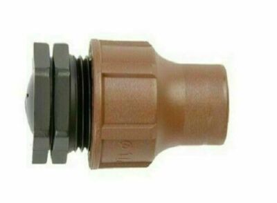 RAIN BIRD BF-Plug Lock Type Endstopfen Endkappe Gewindestopfen - für 16 mm Rohr