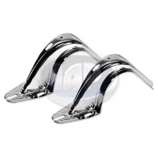 EMPI 8662 CHROME DECK LID HINGES SET VOLKSWAGEN T1 BUG & SUPER BEETLE 1949-1979