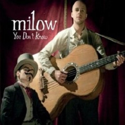 MILOW ''YOU DON´T KNOW'' CD SINGLE MIT VIDEO NEU