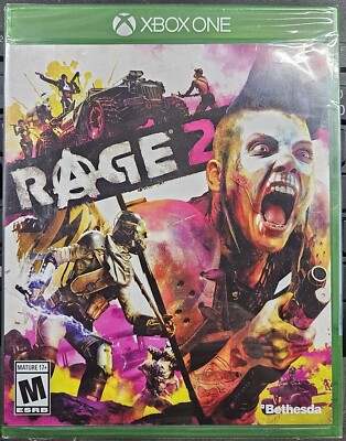 Rage 2 - Microsoft Xbox One NEW!!!