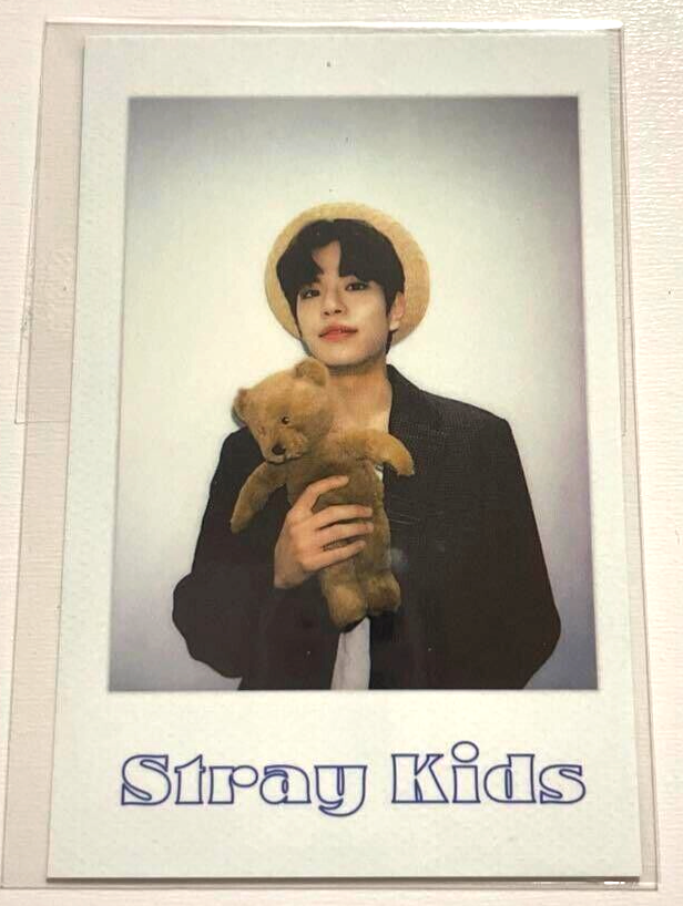Stray Kids SKZ SEUNGMIN Season's Greetings 2022 Official Polaroid