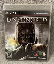 Dishonored (Sony PlayStation 3, 2012) **TESTED** Complete CIB PS3