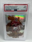 2022 Panini National Silver Wave #PM Patrick Mahomes /25 PSA 9