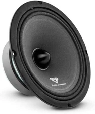Black Diamond 8" Loudspeaker Midrange with Bullet, 550W Max, 275W RMS DIA-M8.4B