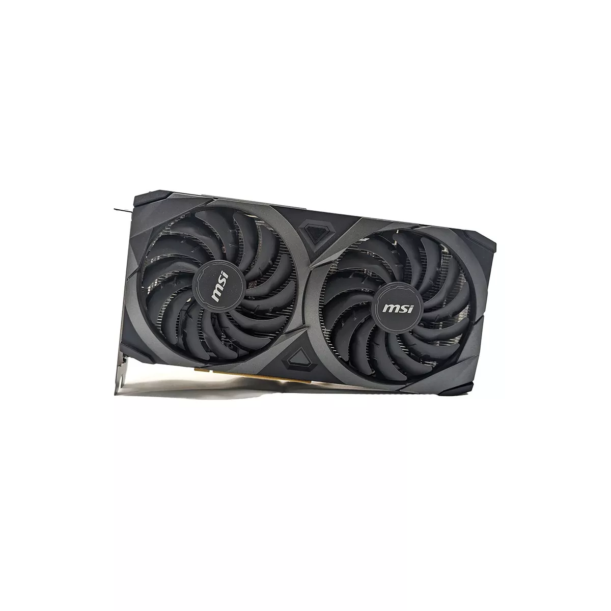 Msi rtx 3070 ventus 2x 8g oc lhr carte graphique nvidia geforce rtx 3070 8  go gddr6 - pour Cartes graphiques - Composants