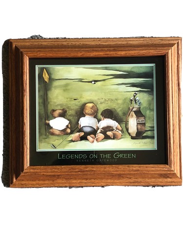 Jack Nicklaus Arnie Palmer - Legends on the Green by Kenneth Gatewood ⛳️ Golf