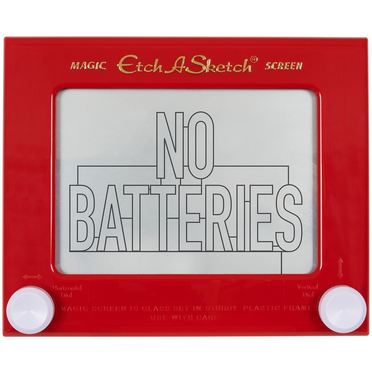 Etch A Sketch Classic Red Drawing Toy Ages 3+ | eBay