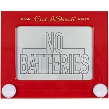 	Etch A Sketch Classic Red Drawing Toy Ages 3+	