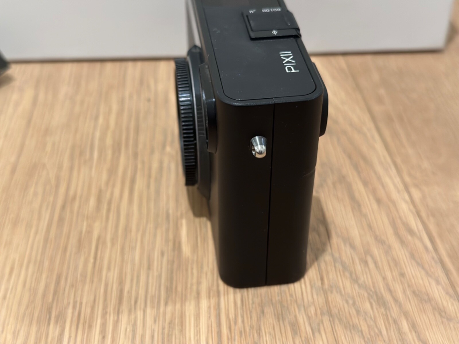 PIXII digital rangefinder camera black made in France RF Leica M mount