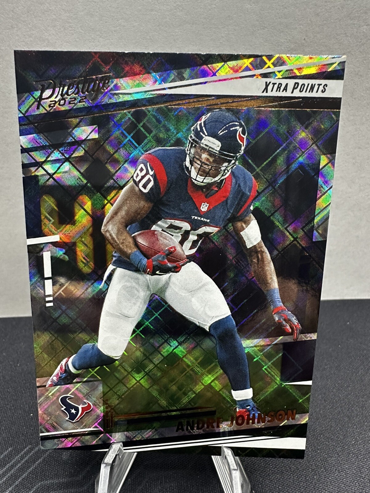 💥2022 Panini Prestige Xtra Points Diamond #122 Andre Johnson Houston Texans