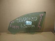09 10 11 12 13 14 15 Audi A4 FRONT DRIVER Side Used Door Glass #1897-V 