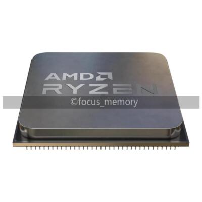 AMD Ryzen 5 5600 6-Core 3.6 GHz Socket AM4 None Integrated