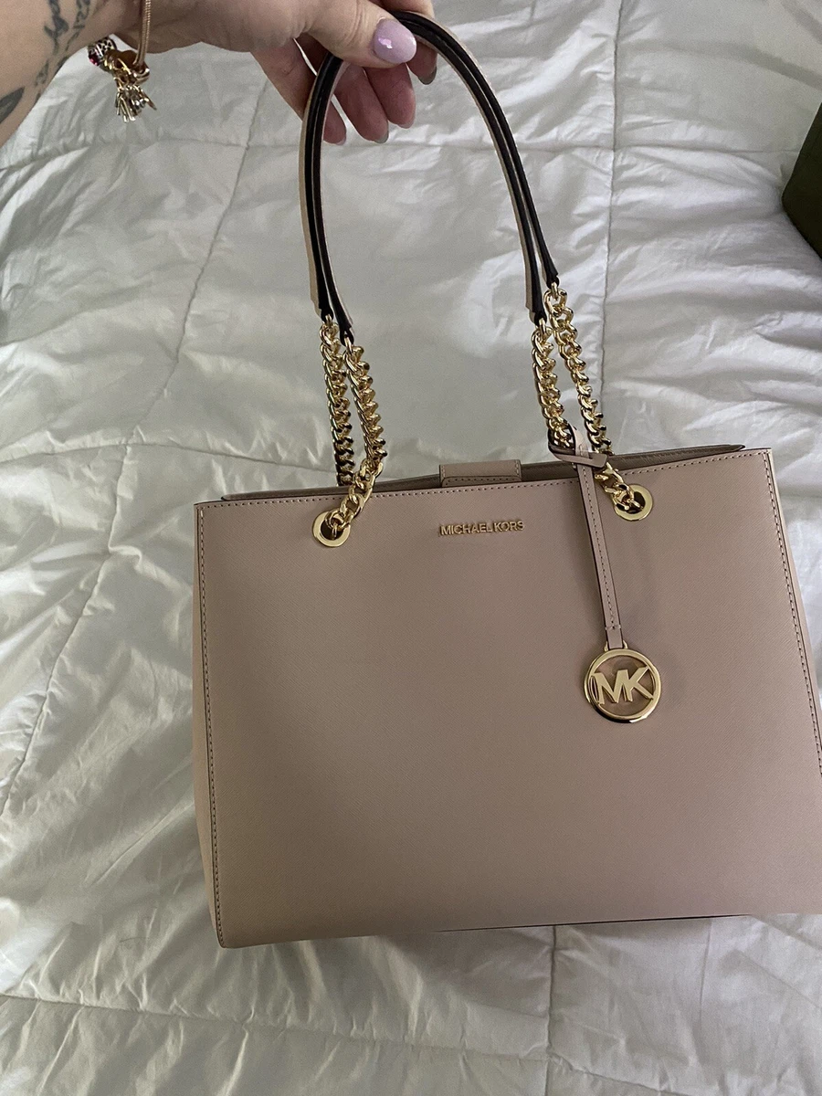 Michael kors best sale pastel pink purse