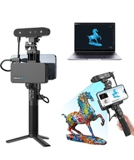 Creality 3D Scanner CR-Scan Ferret Pro for 3D Printing, Up to 60FPS Speed 0.1 mm