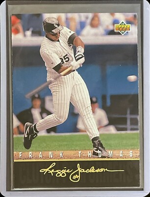 Frank Thomas - 1993 Upper Deck Baseball - Reggie Jackson #R20