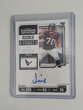 2023 CONTENDERS JUICE SCRUGGS ROOKIE TICKET AUTOGRAPH-TEXAN-#272