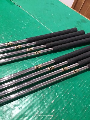 Dunlop Seve Ballesteros Gold iron set 3-PW w/ PowerPoint Plus