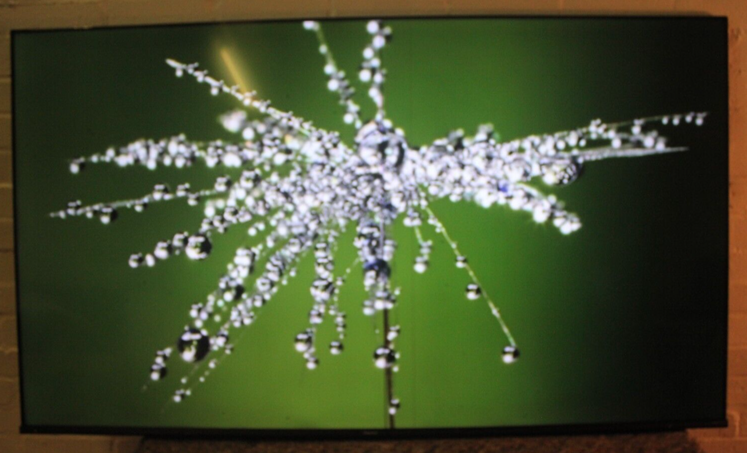 Hisense 65E7KQTUK 65"" 4K Ultra HD QLED Smart (SRP £399) *FAULTY-LINES ON SCREEN*