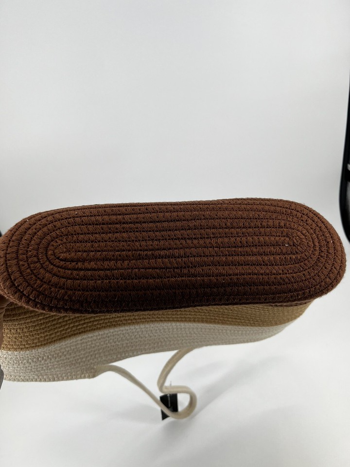 INC International Kasie boho rope large tote beach bag | eBay