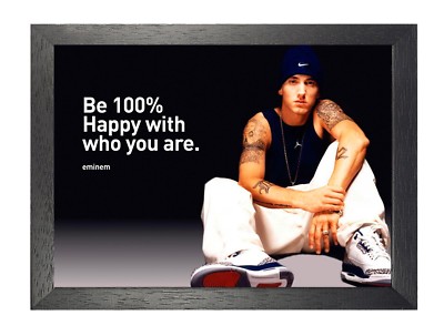 エミネム EMINEM D12 ポスター 2001年製 Eminem Marshall Mathers Slim Shady Dre D12 Rap Chainsaw 2001