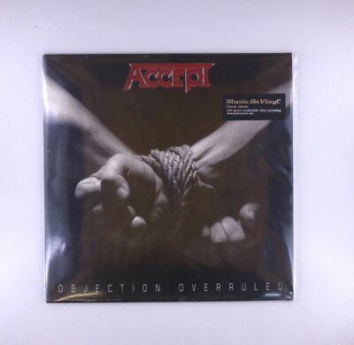 12'' LP Vinyl Accept Objection Overruled Audiophile 180G Press - N127