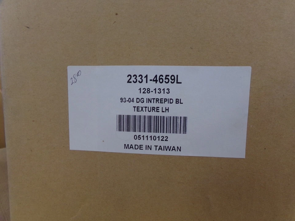 99-01Chrysler 300M/LHS,98-04Chrysler Concorde/DodgeIntrepid,PWR side mirror Left - Image 2 of 4