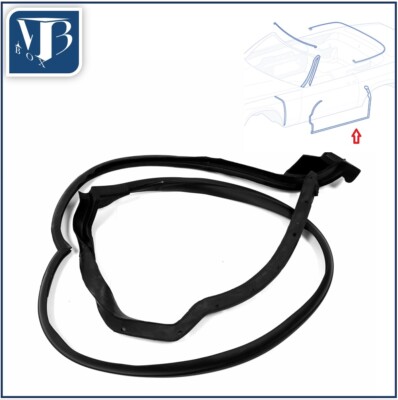 Original Mercedes-Benz W107 R107 280SL Pair Seals At B-Pillar